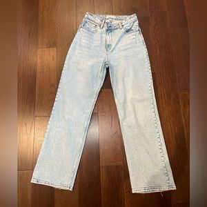 Abercrombie & Fitch Curve Love 90’s Relaxed Jean